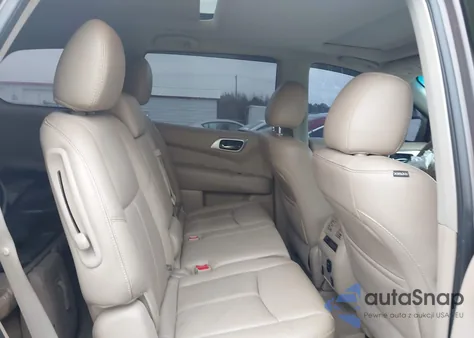 2015 Nissan Pathfinder Sl from USA, damaged, VIN 5N1AR2MMXFC692371